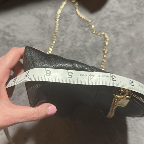 Halston Quilted Crossbody - Picture 9 of 10